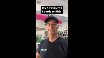 Sime's 4 Favourite Boards to Ride