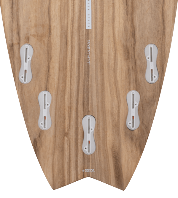 Tempest Fish Stick Timber Funboard - Local Pick-up Only
