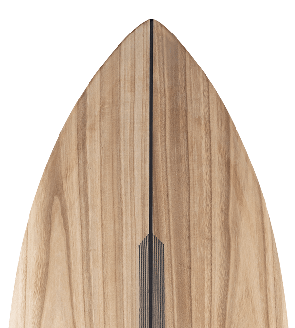 Tempest Side Piece Timber Funboard - Local Pick-up Only